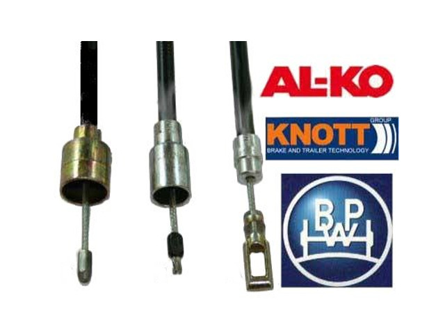 Тросы тормозные и уравнители